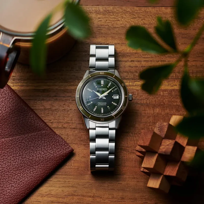 Montre Seiko Présage Style 60’s SRPG07J1