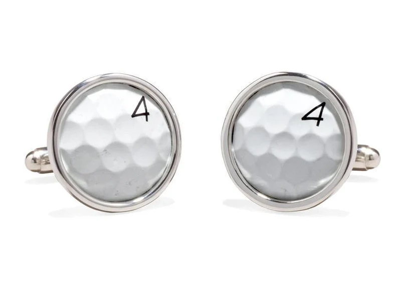 Sawgrass Golf Ball Cufflinks
