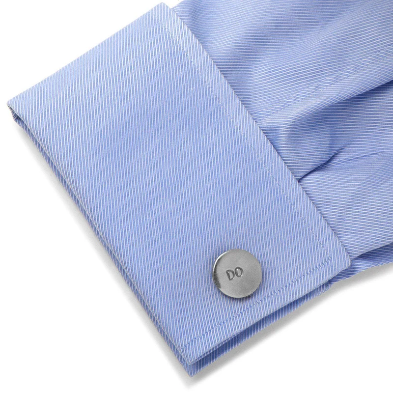 Pewter I DO Cufflinks