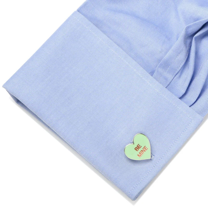 Conversation Hearts Cufflinks
