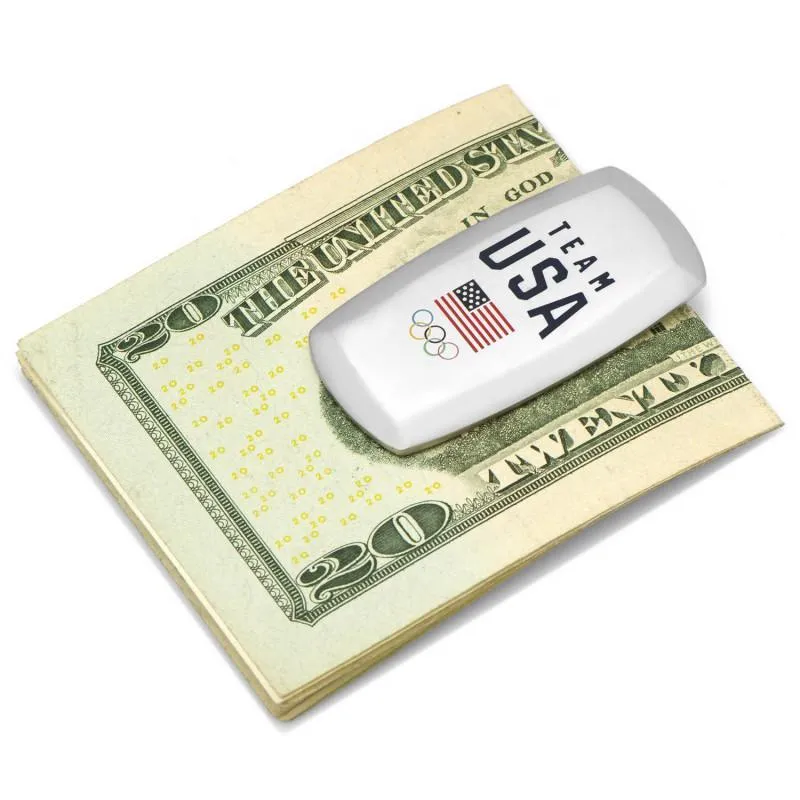 Team USA Winter Olympics 2018 Money Clip