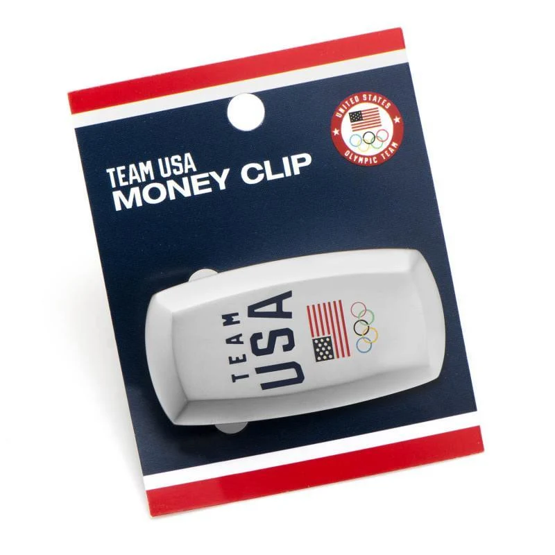 Team USA Winter Olympics 2018 Money Clip
