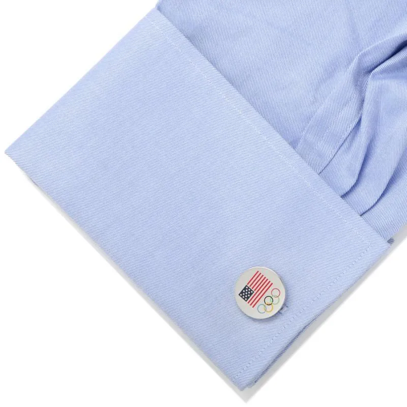 Team USA Winter Olympics 2018 Cufflinks
