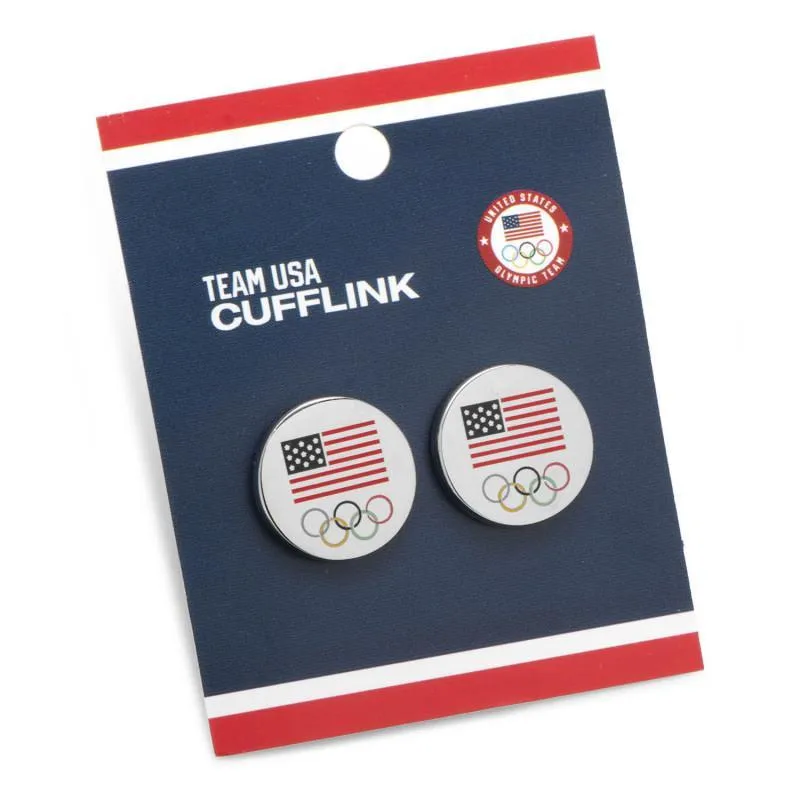Team USA Winter Olympics 2018 Cufflinks