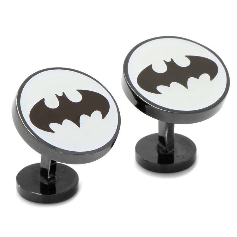 Batman Signal Glow Cufflinks