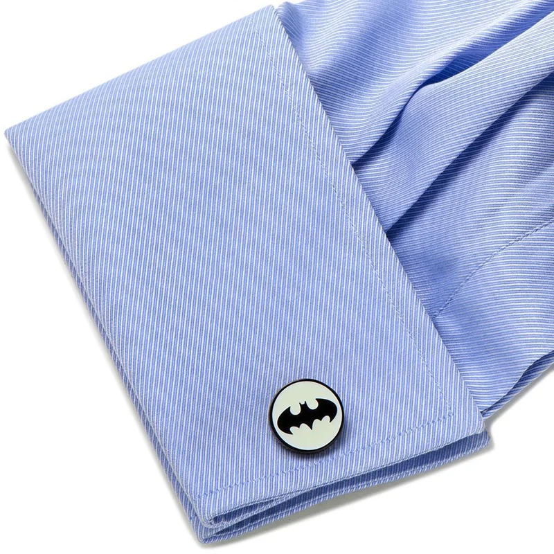 Batman Signal Glow Cufflinks