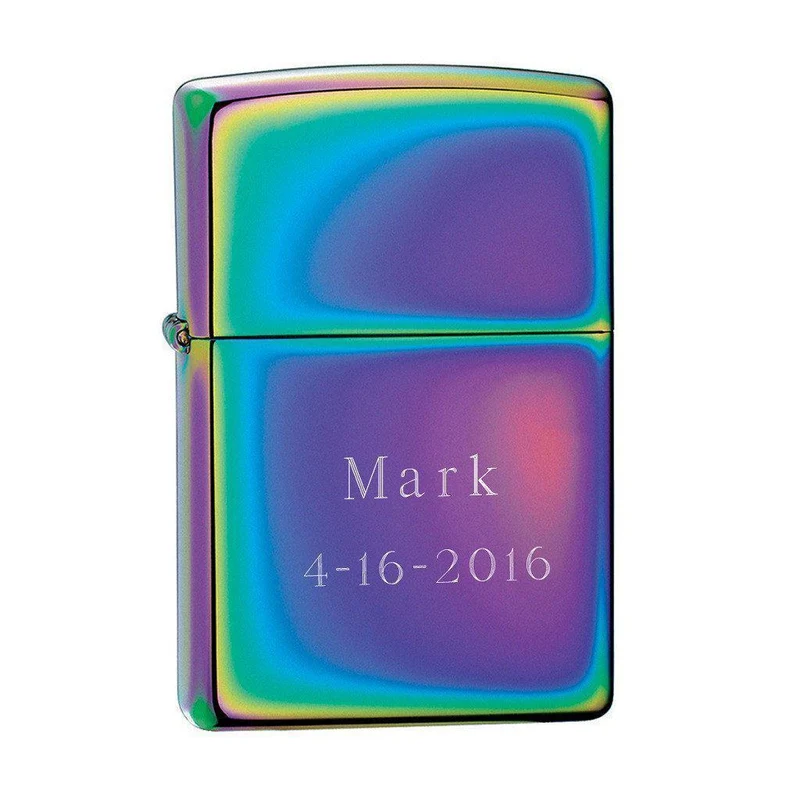 Zippo Personalized Spectrum Lighter
