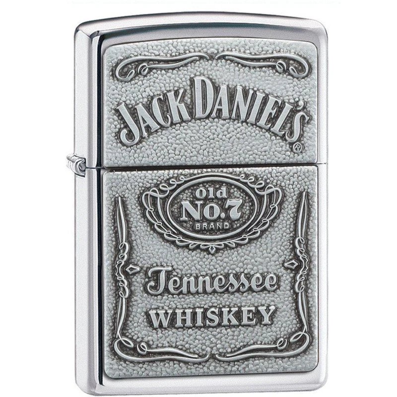 Zippo Personalized Jack Daniels Emblem