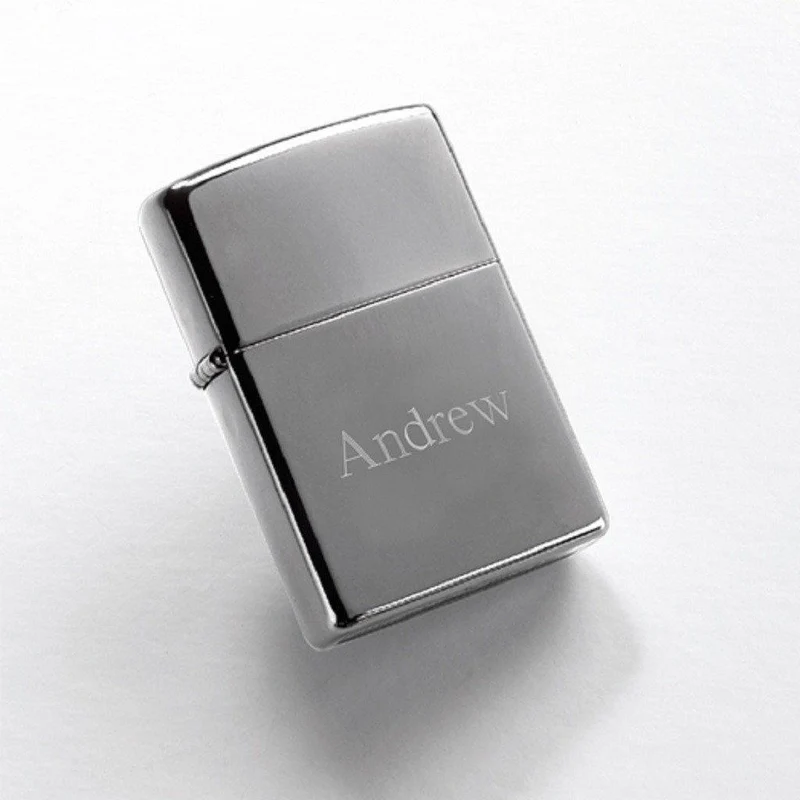 Zippo Personalized Jack Daniels Emblem