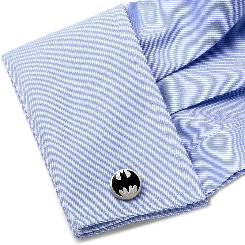 Vintage Batman Logo Cufflinks