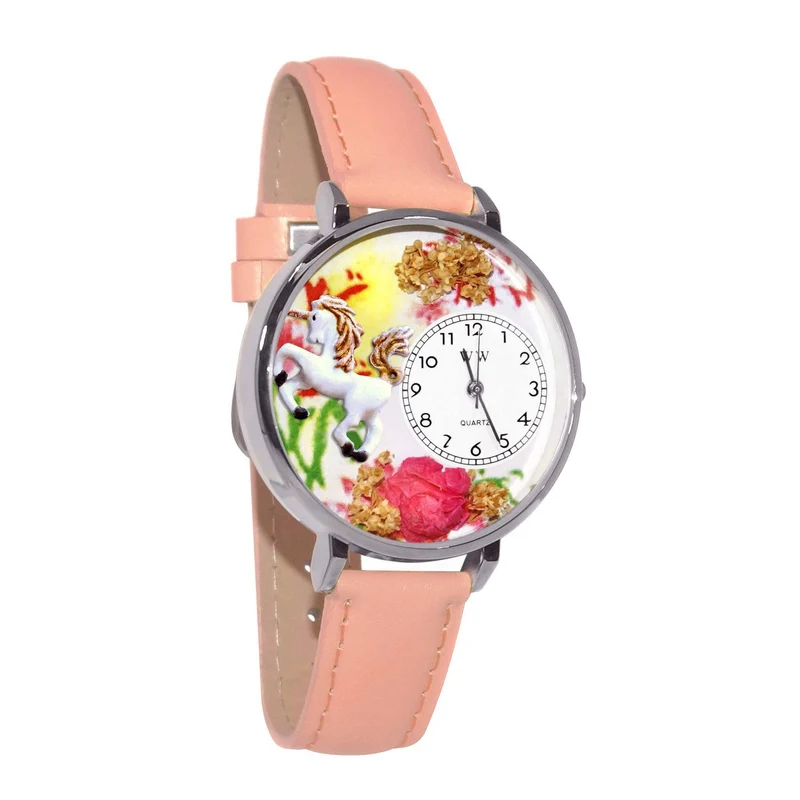 Unicorn Watch in Silver (Large)