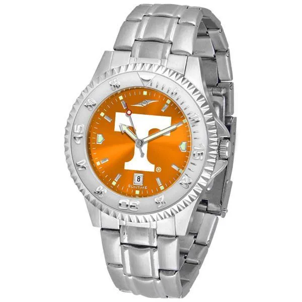 Tennessee Volunteers Competitor AnoChrome - Steel Band Watch