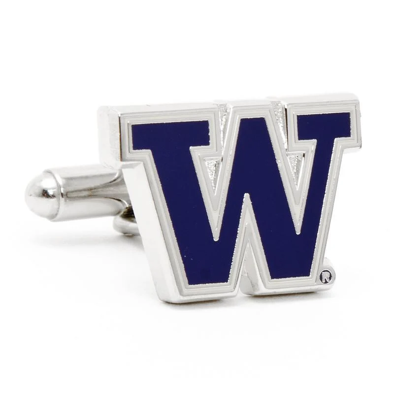 University of Washington Huskies Enamel Cufflinks