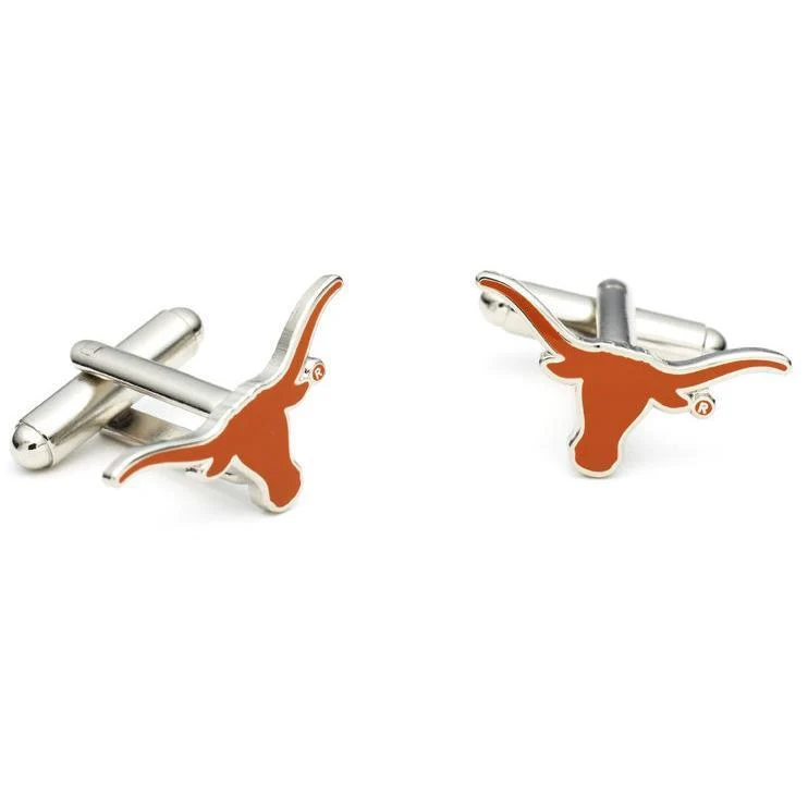 Texas Longhorns Enamel Cufflinks