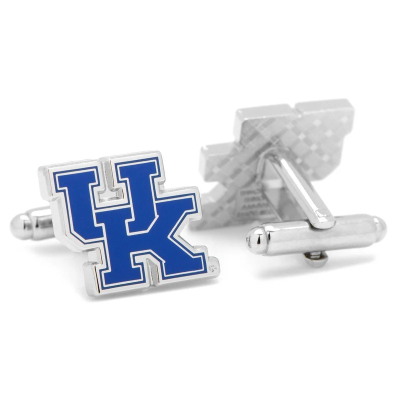 University of Kentucky Wildcats Enamel Cufflinks