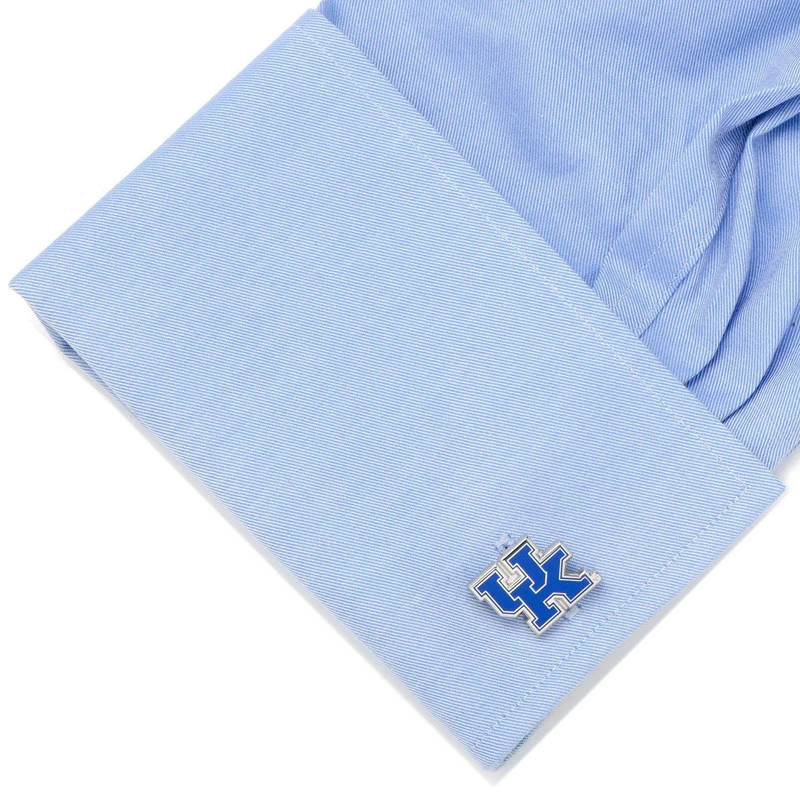 University of Kentucky Wildcats Enamel Cufflinks