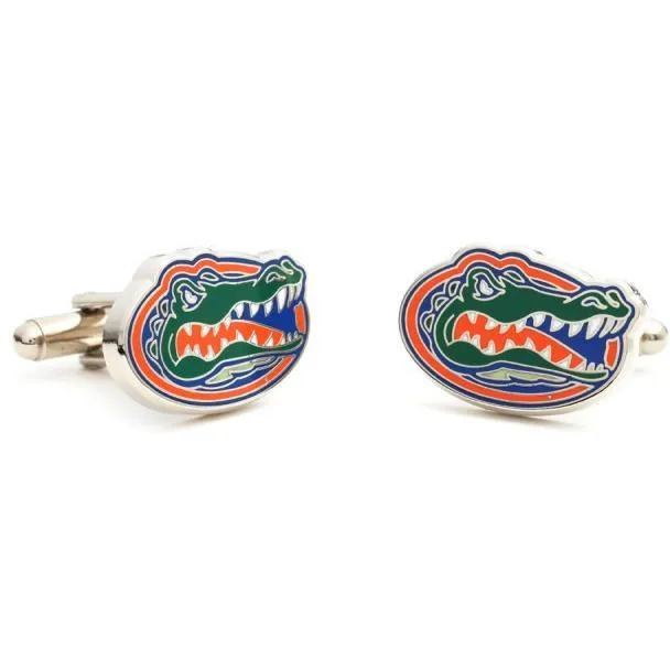 University of Florida Enamel Cufflinks