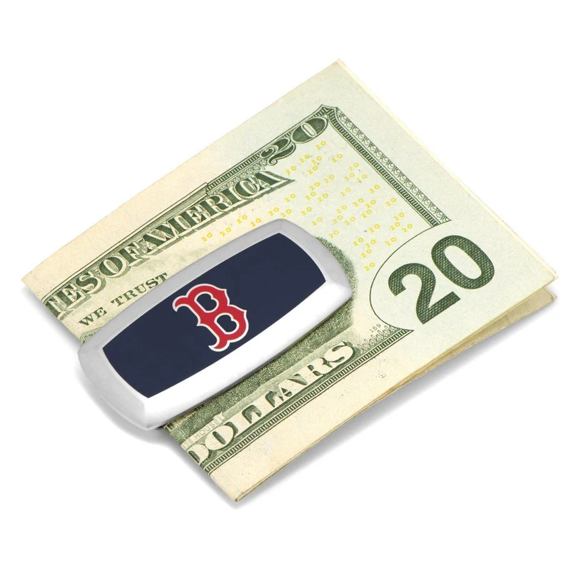 Boston Red Sox Cushion Money Clip