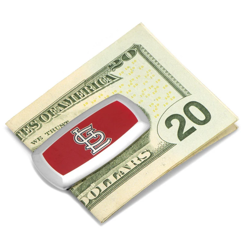 St. Louis Cardinals Cushion Money Clip