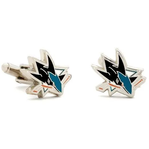 San Jose Sharks Cufflinks