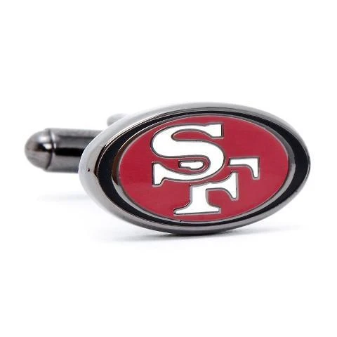 San Francisco 49ers Enamel Cufflinks
