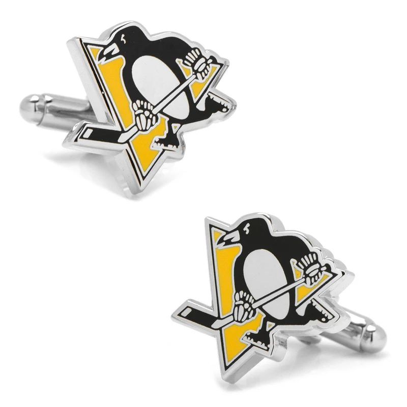 Pittsburgh Penguins Cufflinks