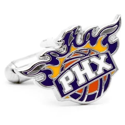 Phoenix Suns Enamel Cufflinks