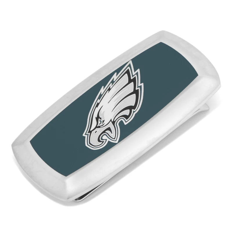 Philadelphia Eagles Cushion Money Clip