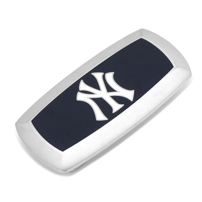 New York Yankees Cushion Money Clip