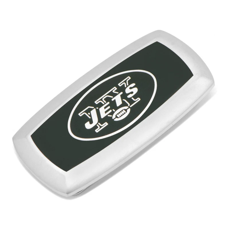 New York Jets Cushion Money Clip