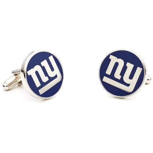 New York Giants Enamel Cufflinks