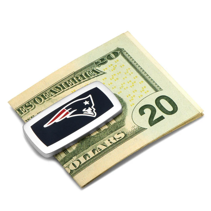 New England Patriots Money Clip