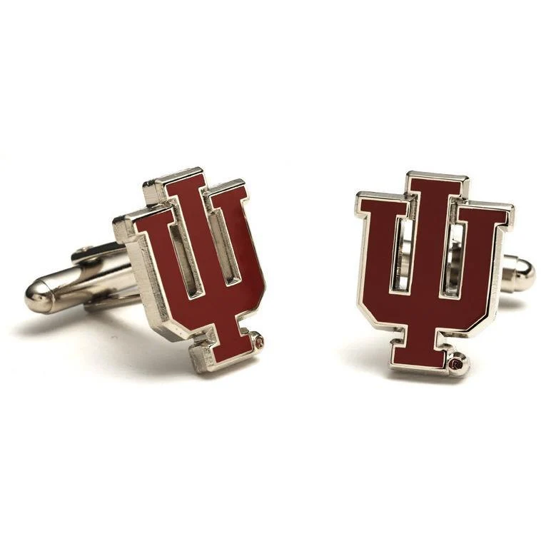 Indiana University Hoosiers Enamel Cufflinks