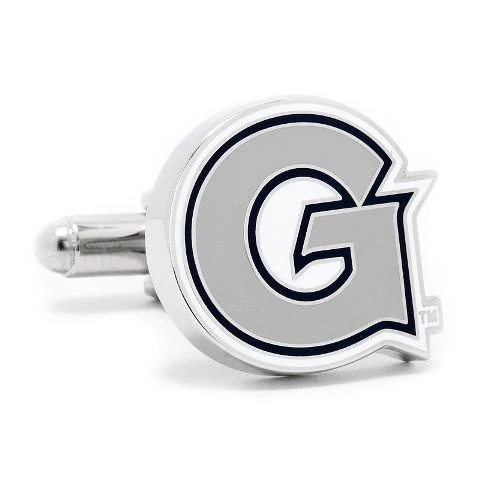 Georgetown University Hoyas Enamel Cufflinks
