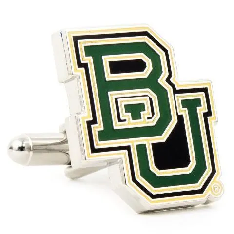 Baylor Bears Enamel Cufflinks