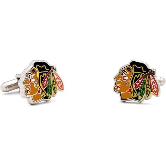 Chicago Blackhawks Cufflinks