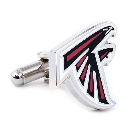 Atlanta Falcons Enamel Cufflinks