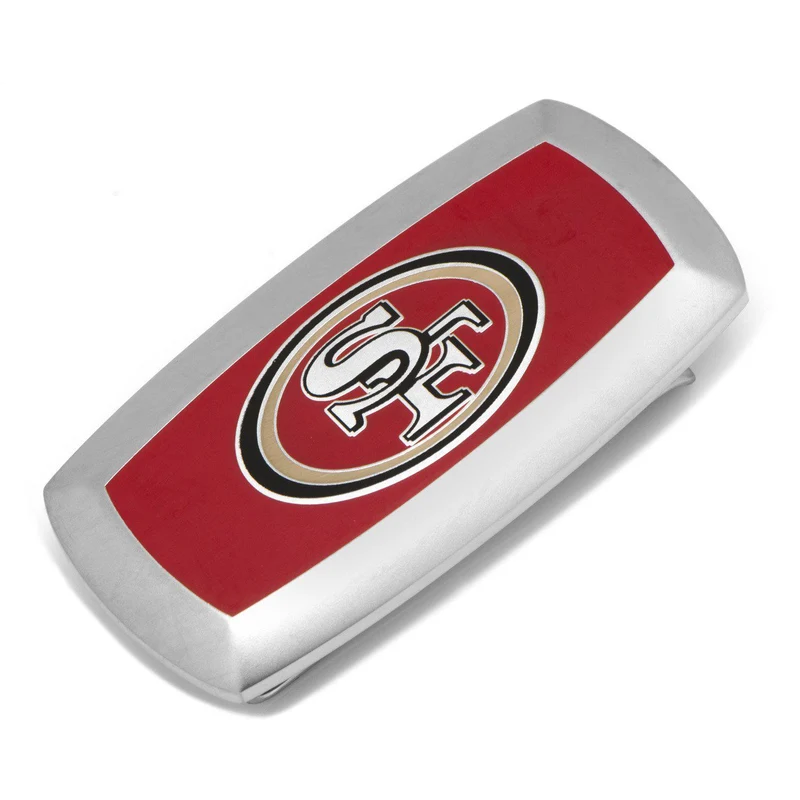San Francisco 49er's Cushion Money Clip