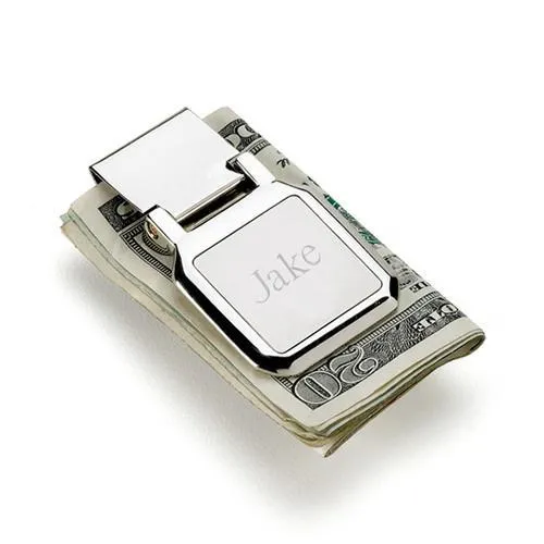 Folding Money Clip - Personalized
