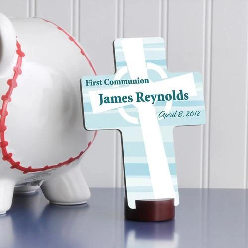 Celtic Blessings Personalized First Communion Cross