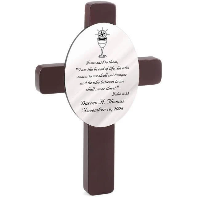 First Communion Cross Personalized