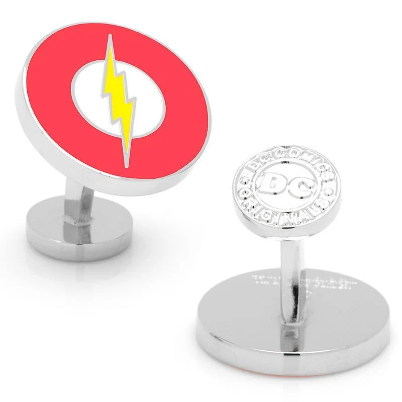 Flash Logo Cufflinks