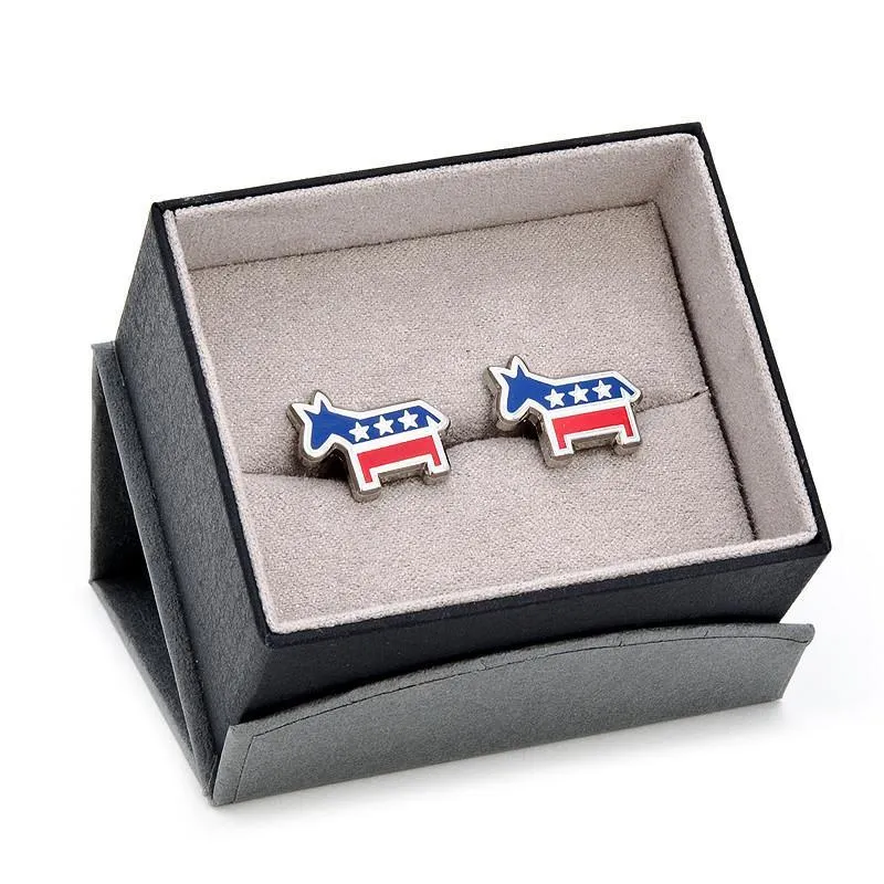 Democratic Donkey Cufflinks