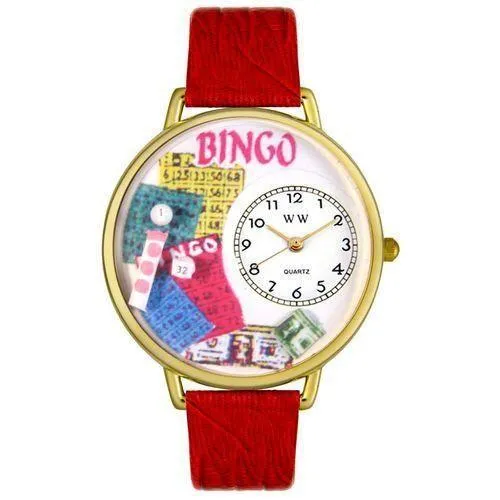 Bingo Watch in Gold (Large)